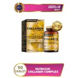 Collagen Beauty Complex 90 Tbl - Hidrolize Tip 1, 2, 3, 5, 10, Biotin, Zinc, Bakır, Hya,