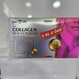 Collagen Beauty Intense, 10000 Mg Kolajen Peptit Ve Vitamin Kompleks İçeren Takviye Edici Gıda, 90 Saşe