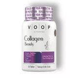 Collagen Beauty Tip 1 Ve Tip 3 Kolajen Hyaluronic Asit Q10 Biotin Çinko - 30 Tablet