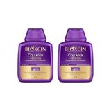 Collagen & Biotin Ekstra Hacim & Dolgunlaştırıcı Şampuan 300 ml - Ince Telli ve Hassas Saçlar 2li Paket - Option-1