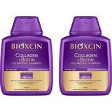Collagen & Biotin Ekstra Hacim & Dolgunlaştırıcı Şampuan 300 ml - Ince Telli ve Hassas Saçlar 2li Paket