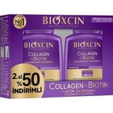 Collagen & Biotin Hacim Şampuanı | 2 x 300 ml | Ince ve Seyrek Saçlar Için | Sülfatsız | Sa� - Genel