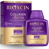 Collagen & Biotin Hacim Şampuanı 300 ml – İnce Telli Hacimsiz Saçlar İçin Dolgunlaştırıcı