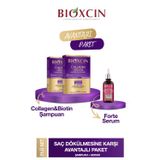 Collagen Biotin Şampuan 2 adet + Bioxcin forte serum 50 Ml 1 adet