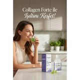 Collagen Forte Collagen Shot 500Ml, 5 Tip Sıvı Kolajen, Biotin, Vitamin B12, C Vitamini, Bakır, Retinol & Çinko