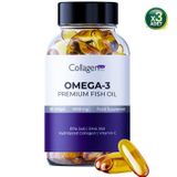 Collagen Forte Omega-3 Premium 3x90 Kapsül Balık Yağı