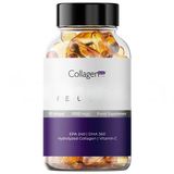 Collagen Forte Omega-3 Premium Fish Oil Hidrolize Kolajen Vitamin C 1000 mg 90 Softgel - Eski Ambalaj