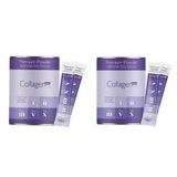 Collagen Forte Platinum 2 Kutu Powder Collagen 300G, 5 Tip Toz Kolajen 10.000Mg X 30 Şase & Multivitamin Çilek Aromalı