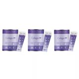 Collagen Forte Platinum 3 Kutu Powder Collagen 300G, 5 Tip Toz Kolajen 10.000Mg X 30 Şase & Multivitamin Çilek Aromalı