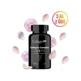 Collagen Forte Platinum 5 Tip Kolajen Vitamin Ve Mineral Iceren Takviye Gida 500 Mg 90 Tablet
