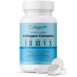 Collagen Forte Platinum 5 Tip Kolajen, Vitamin Ve Mineral İçeren Takviye Gıda 500mg 90 Tablet