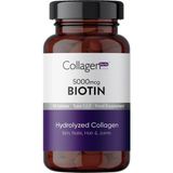 Collagen Forte Platinum Biotin 5000mcg Collagen Complex 1500mg X 60 Tablet - --
