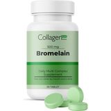 Collagen Forte Platinum Bromelain Kolajen Takviyesi 30 Tablet 11 Yaş ve Üzeri Kullanım İçin