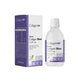 Collagen Forte Platinum Collagen Shot 500ml, 5 Tip Sıvı Kolajen, Biotin, Vitamin B12, Vitamin C, Bakır, Retinol & Çinko