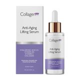 Collagen Forte Platinum Hyaluronik Asit Serum 30ml, Yaşlanma Karşıtı, Kolajen Içerikli, Vitamin B5, C Vitamini