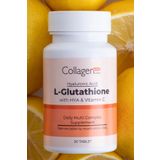 Collagen Forte Platinum L-glutathione, Hyalüronik Asit & C Vitamini