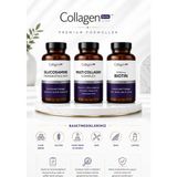 Collagen Forte Platinum Multi Collagen Complex 1500 mg 90 Tablet + Glucosamine Chondroitin MSM 1500 mg 90 Tablet + Biotin 5000 mcg Collagen Complex 90 Tablet | Premium 3'lü Set
