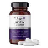 Collagen Forte Platinum Premium Biotin 5000mcg Collagen Complex 1500mg X 60 Tablet
