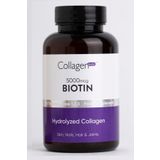 Collagen Forte Platinum Saç Tırnak & Cilt Vitamini Biotin 5000mcg & Kolajen 1500mg X 90 Tablet