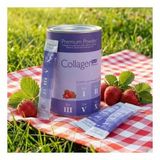 Collagen Forte Premium Kolajen Powder 10g X 30 Şase Biotin & Multivitamin Çilek Aromalı