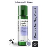 Collagen, Hyaluronic Acid içeren Onarıcı UV Işınlarına Karşı Koruyucu Sıvı Saç Kremi - 200 ml
