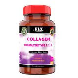 Collagen Kollajen Tip-1-2-3 Hyoluronic Asit Vitamin C 60 Tablet