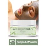 COLLAGEN LIFE Aktif Kil Maskesi, Kolajenli Kil Maskesi, Akne Ve Siyah Nokta Karşıtı 125gr