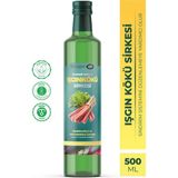 Collagen Life Işkın Kökü Sirkesi Rhubarb Vinegar 500ml Doğal Fermantasyon - 500 ml