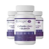 Collagen Life Kolajen C Vitamin Çinko Selenyum 90 Tablet