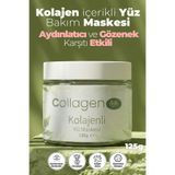 COLLAGEN LIFE Kolajenli Arındırıcı Kil Maskesi 125g – Gözenek Sıkılaştırıcı ve Siyah Nokta Karşıtı Bakım