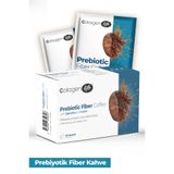 Collagen Life Prebiyotik Lif ( İnulin ) Spirulina & Hindiba İçeren Kahve