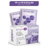 COLLAGEN LIFE Tip 1 - Tip 3 Kolajen, L-Carnitine, Glukomannan, Karamürver İçeren 20 Saşe