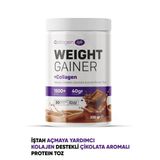 Collagen Life Weight Gainer Kolajen Destekli Çikolata Aromalı Protein Tozu 230 Gr