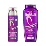 Collagen Lifter Hacim Veren Yenileyici Saç Bakım Rutini Seti Şampuan ve Saç Spreyi Ince Telli Saçlar Için - 0 - 1 Yaş - 0 Siyah
