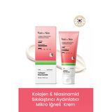 Collagen Niacinamide Volufroshot Cream / Kolajen Ve Niasinamid Sıklaştırma Aydınlatıcı Mikro İğneli Krem