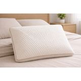 Collagen Ortopedik Full % 100 Visco Yastık 40X60X15 cm - 40 x 60 x 15 cm - Açık Krem