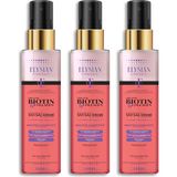 Collagen Sıvı Saç Kremi 3 Lü Set Dökülme Karşıtı Durulanmayan Sprey Hızlı Uzatma Etkili Besleyici ve Koruyucu 150 ml