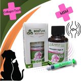 Collagen Type Iı Liquid 50ML Kedi ve Köpekler Için Tip 2kollajen