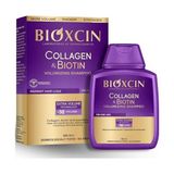 Collagen ve Biotin Hacim Şampuanı, 300 Ml, Ince Telli ve Hacimsiz Saçlar Için Dolgunlaştırıcı ve Güçlendirici Bakım