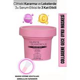 Collagene Gece Uyku Maskesi 100 ml Aydınlatıcı Etkili Kolajen İçeren Tüm Cilt Tipleri İçin Nemlendirici