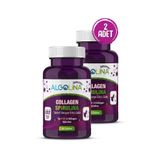 Collagen+spirulina Tablet Takviye Edici Gıda -1260 Mg 60 Tablet-(kolajen Tip 123) (2 Adet)