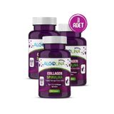 Collagen+spirulina Tablet Takviye Edici Gıda -1260 Mg 60 Tablet-(kolajen Tip 123) (3 Adet)