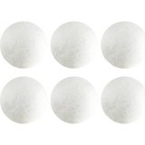 Collectibles 6 Adet Kurutma Yün Topu Anti-Dolaşma Ev Kurutma Çamaşır Makinesi Kurutma Makinesi Özel Top Kurutma Topu 8cm (Yurt Dışından) - Parça