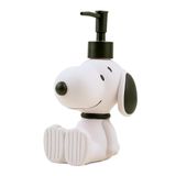 Collectibles Peanuts Snoopy Sabun/Losyon/El Dezenfektanı Reçine Pompa Dispenseri, 10 oz, (Resmi Lisanslı Ürün) Franco
