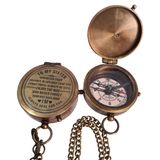collectiblesBuy El Yapımı Pirinç Vintage Denizcilik Oymalı Cep Pusula Çıkarılabilir Zincir Kız Kardeşim Açık Hava Navigasyon Kamp ve Yürüyüş için