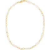 collection ınce ınci taşlı kadın kolye - Gold - Standart