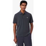 collection lacoste normal kesim pima pamuklu polo tişört - Antrasit