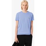collection lacoste pamuklu pima tişört - Buz Mavi - XL