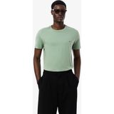 collection lacoste pamuklu pima tişört - Mint