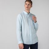 collection lacoste regular fit keren gömlek - Buz Mavi